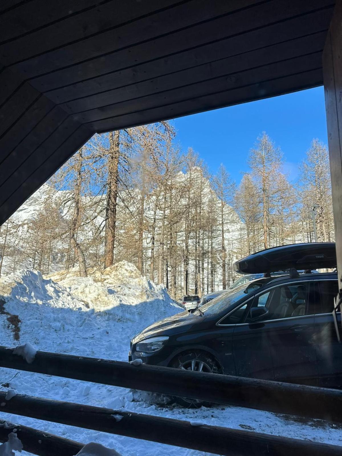 Cervinia Appartamento Monolocale Breuil-Cervinia Εξωτερικό φωτογραφία